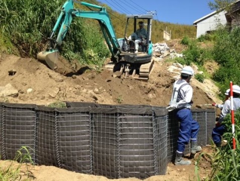 Yamaguchi Prefecture Road improvement work (1106)