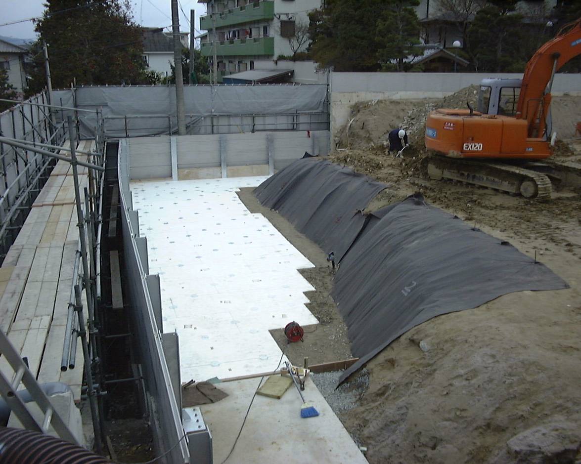 Fukuoka School Retaining Wall Improvement (911)