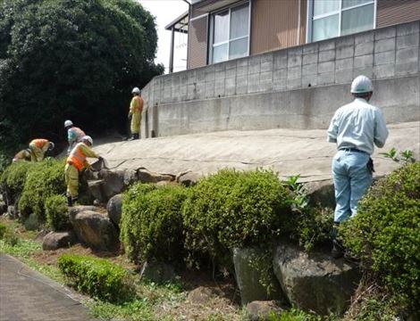 長崎県　道路維持補修防草対策工事(1028)