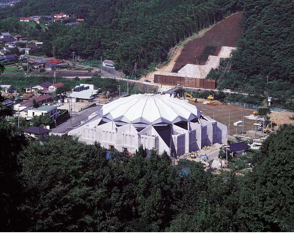 Amagi-Yugashima Town General Gymnasium