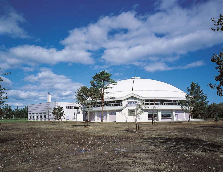 Otofuke Town General Gymnasium Sundome Otofuke