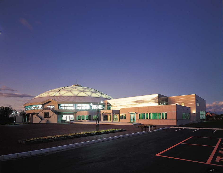 Otofuke Town General Gymnasium Sundome Otofuke