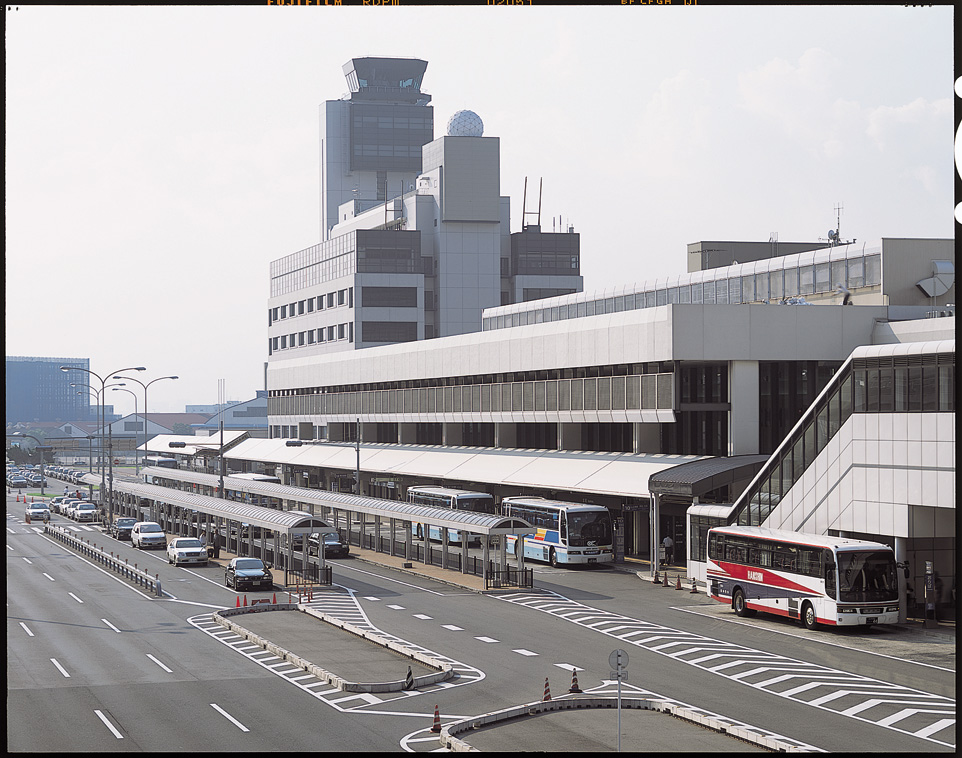大阪国際空港バス停