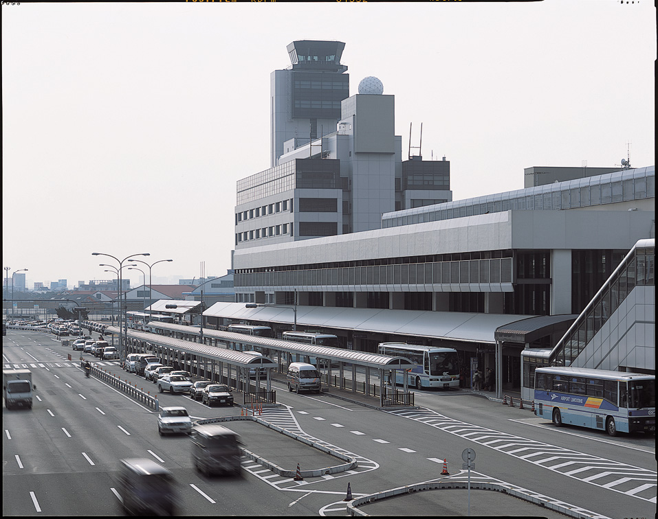 大阪国際空港バス停