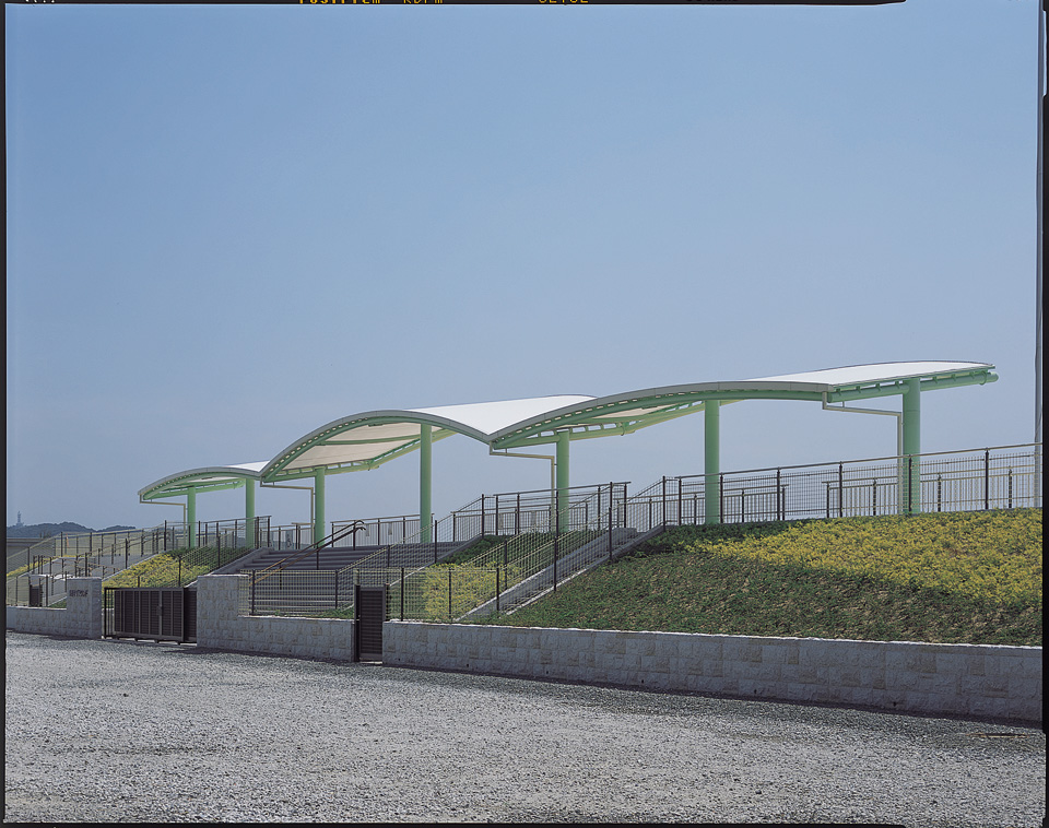 Nogihama General Park Sunshade Stand