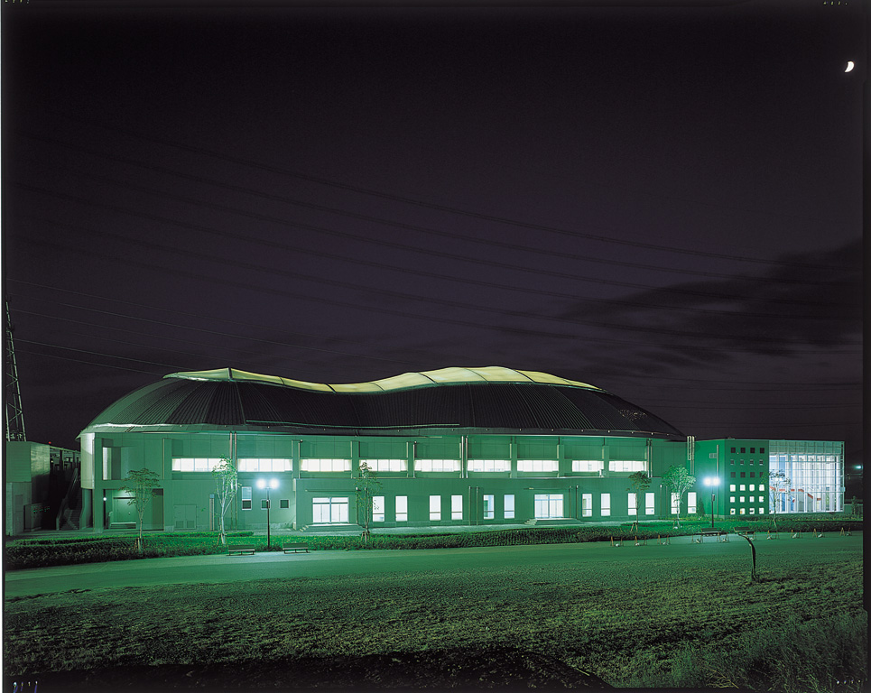 Honjo Sogo Park Gymnasium