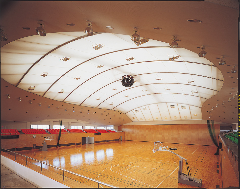 Honjo Sogo Park Gymnasium