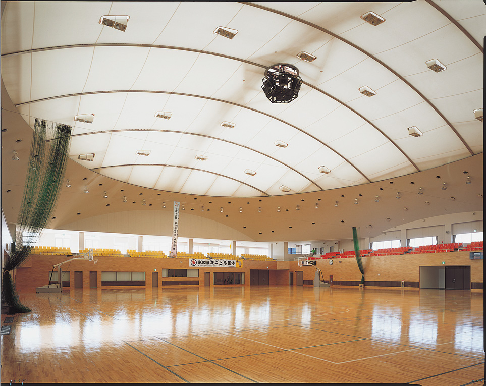 Honjo Sogo Park Gymnasium