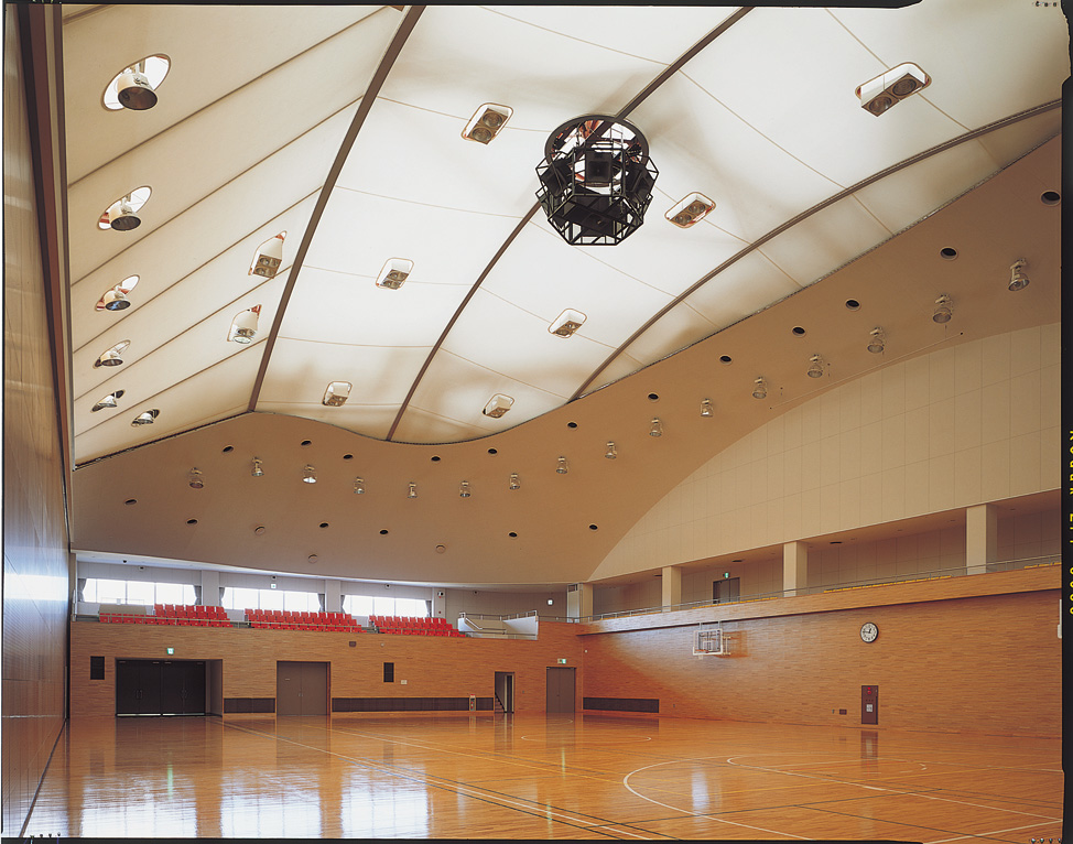 Honjo Sogo Park Gymnasium