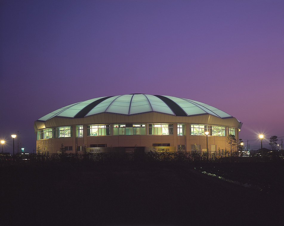 北島北公園総合体育館