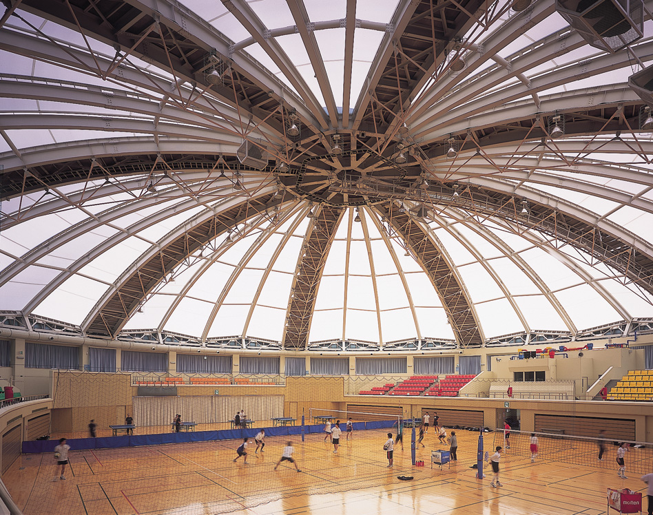 北島北公園総合体育館