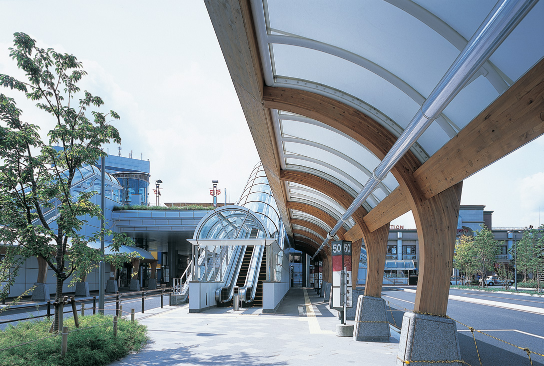 JR仙台駅東口駅前広場