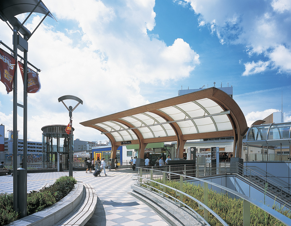 JR仙台駅東口駅前広場