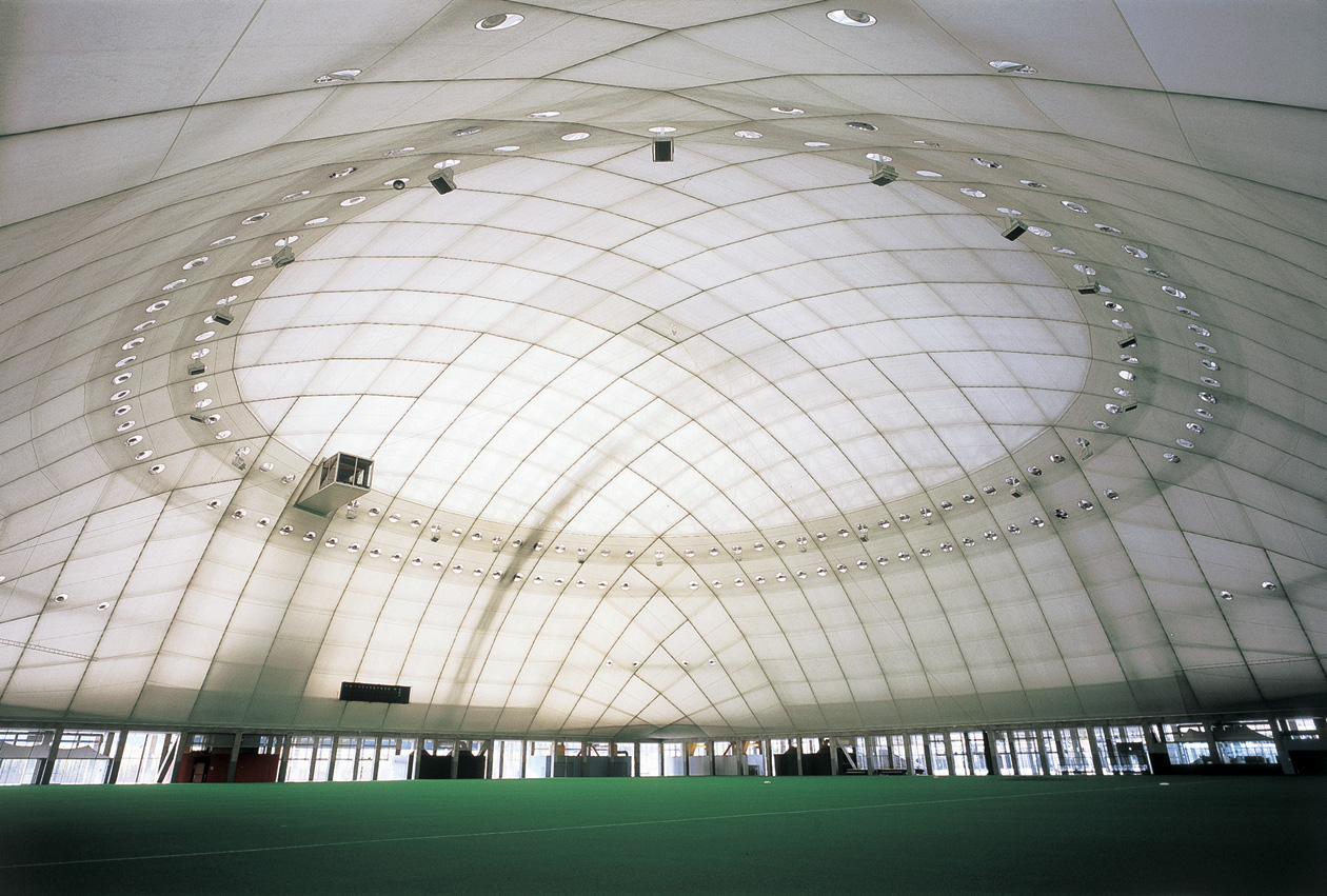 Shimokita snow-control dome