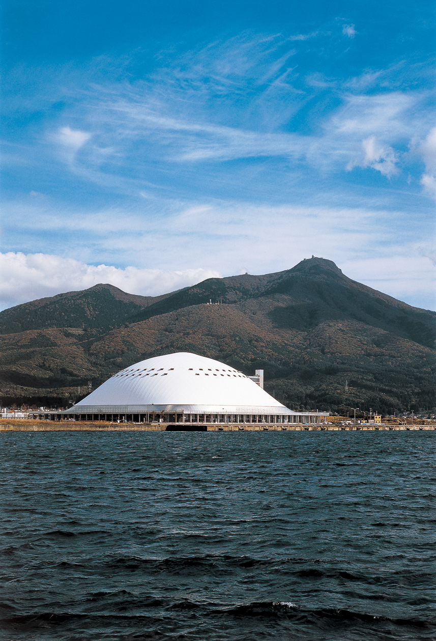 Shimokita snow-control dome