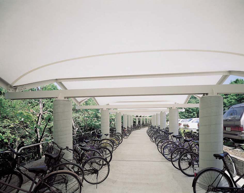 Nihon University Daisan Gakuen Daisan Junior & Senior High School Bicycle parking lot