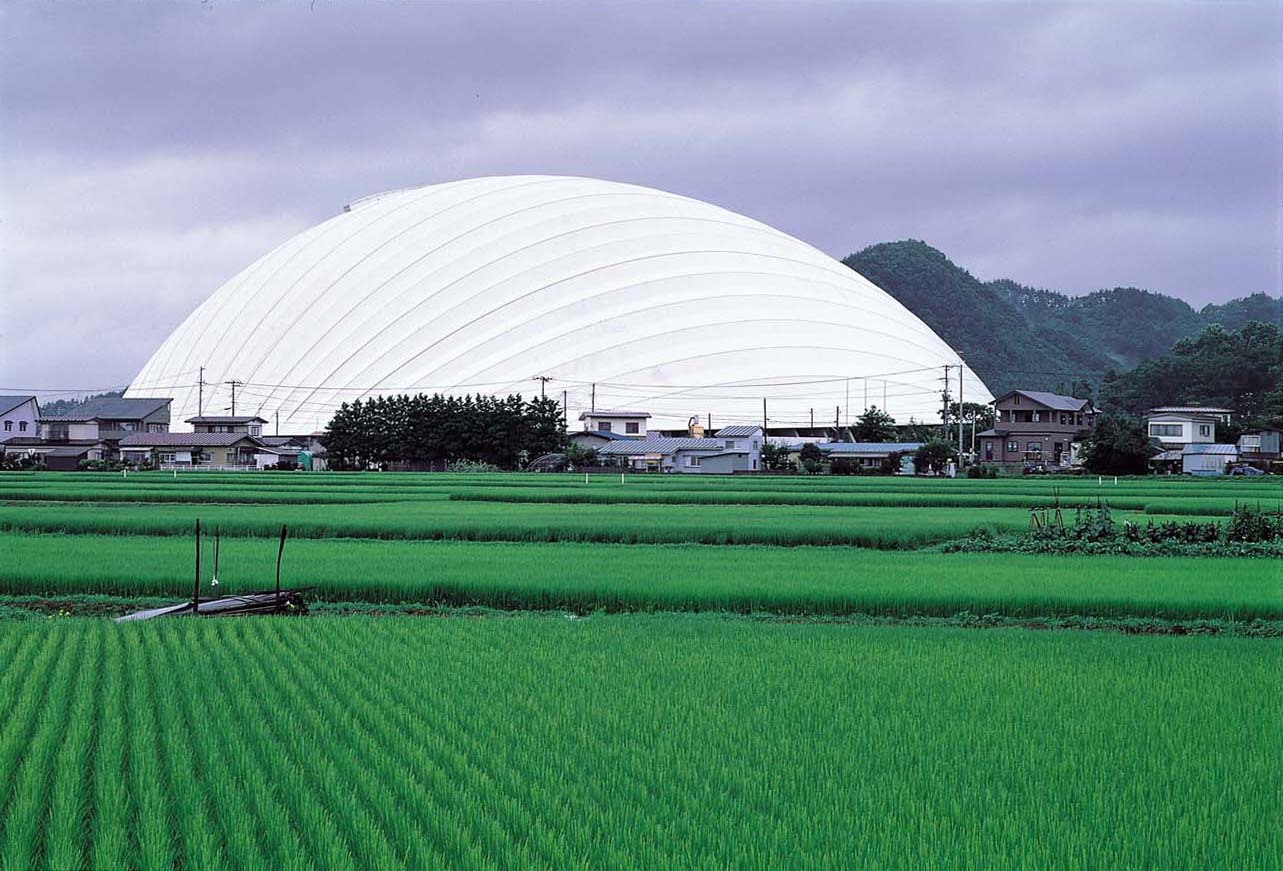 大館樹海ドーム