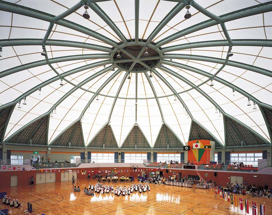 Shigenobu Town Gymnasium (Twin Dome)