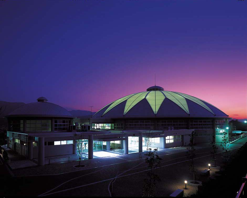 Shigenobu Town Gymnasium (Twin Dome)