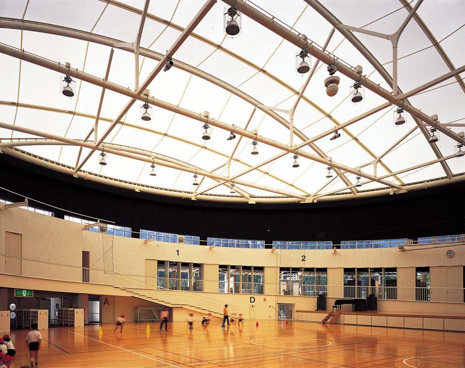 Mijo Elementary School Gymnasium