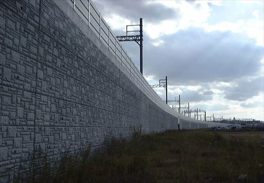 福岡県　土地区画新設鉄道盛土工事(1058)