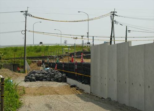 熊本県　街路改築工事(1053)
