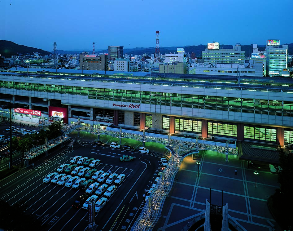 福島駅西口駅前広場リニューアル