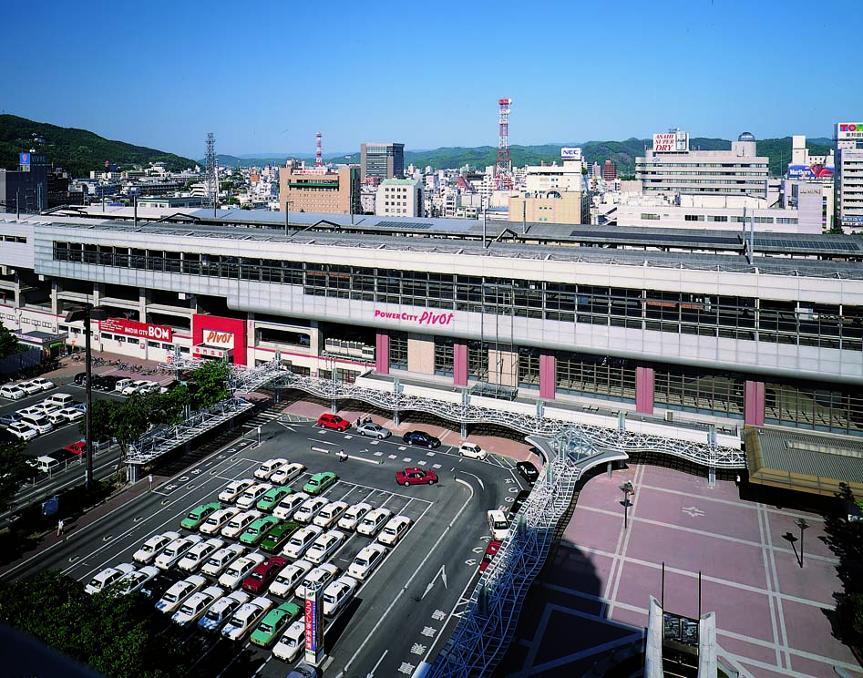 福島駅西口駅前広場リニューアル