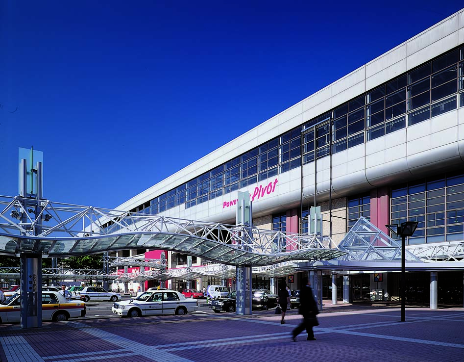 福島駅西口駅前広場リニューアル