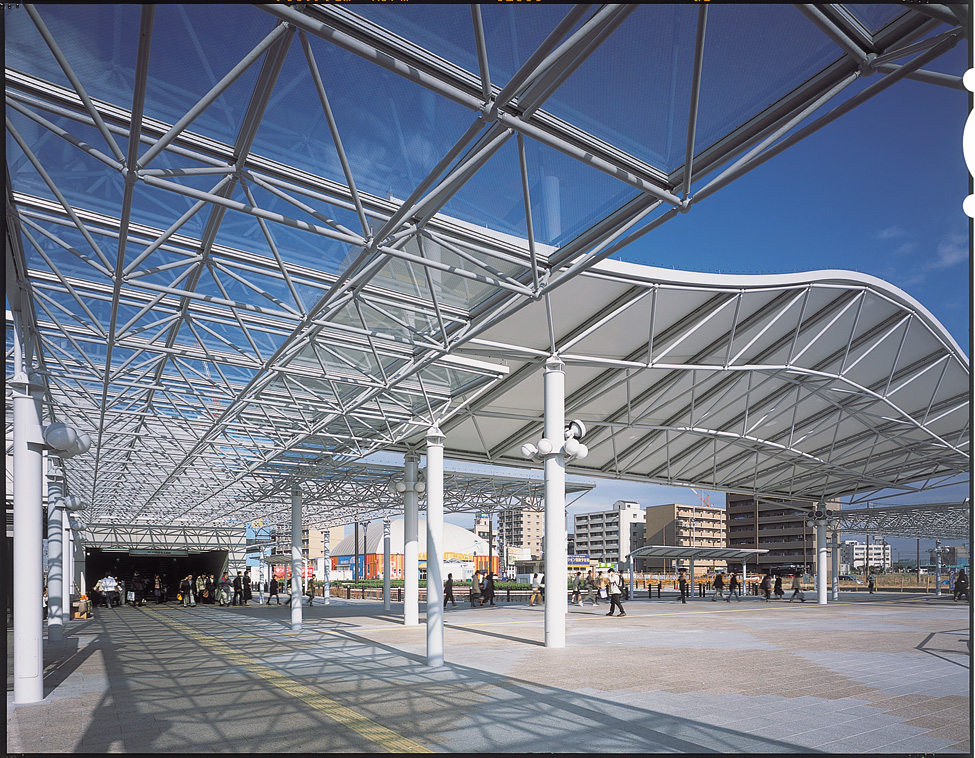 中百舌鳥駅前地区北側交通広場外整備工事
