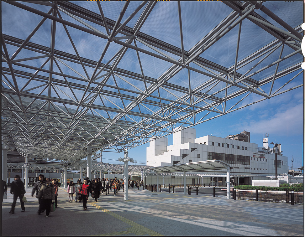 中百舌鳥駅前地区北側交通広場外整備工事