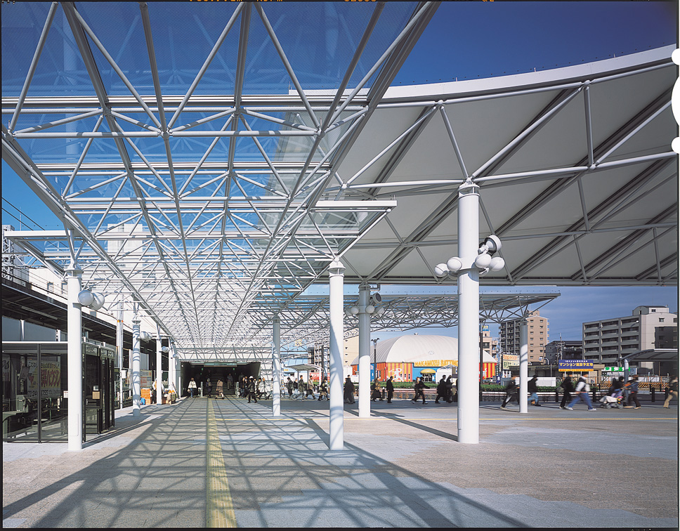 中百舌鳥駅前地区北側交通広場外整備工事