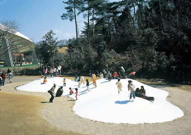 鞍ヶ池緑地公園