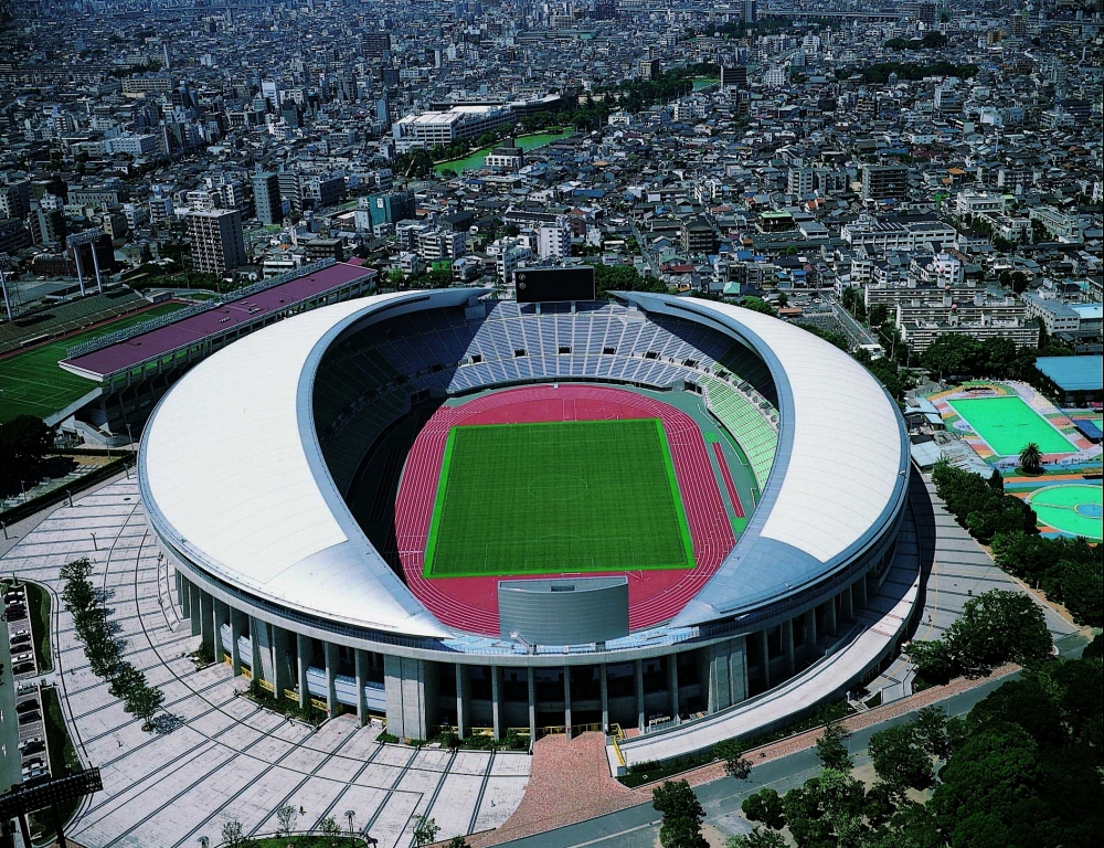 長居陸上競技場　長居スタジアム