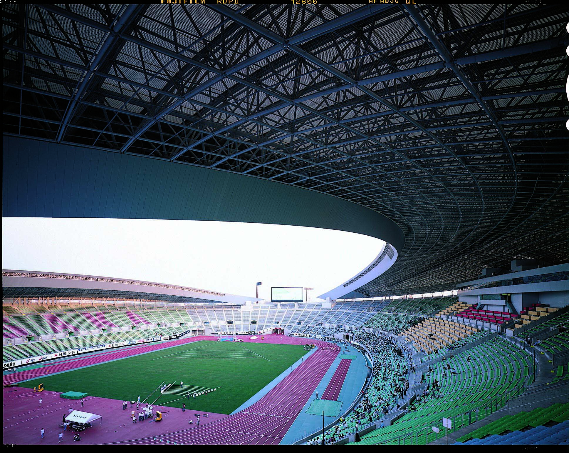 Nagai Athletic Field Nagai Stadium