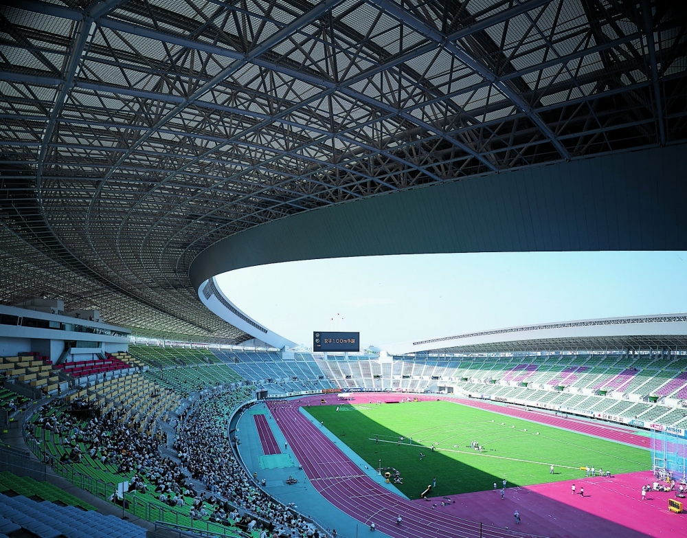 Nagai Athletic Field Nagai Stadium