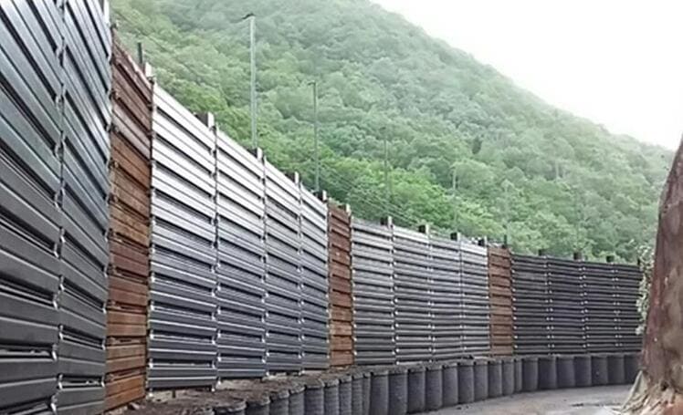 災害防除工事