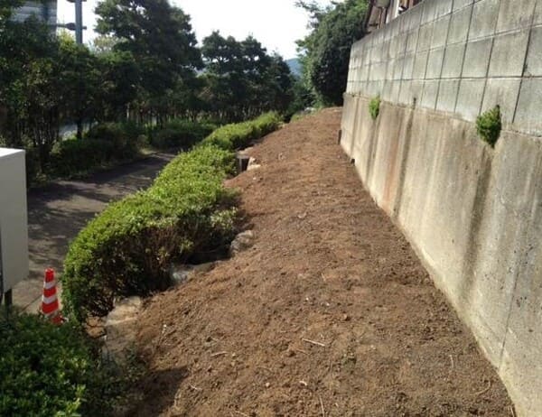 【施工前】大村地区道路維持補修工事