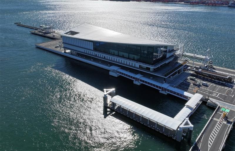 東京国際クルーズターミナル・青海船着場