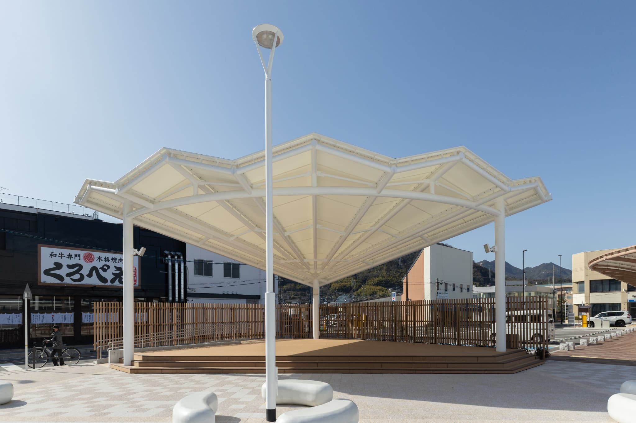 大竹駅 西口交流広場