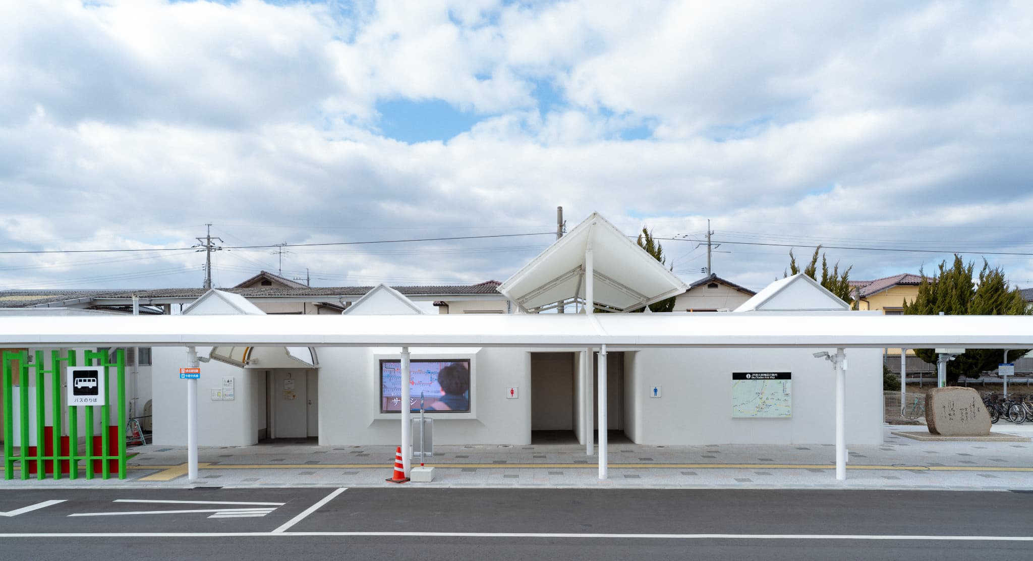 邑久駅 シェルター
