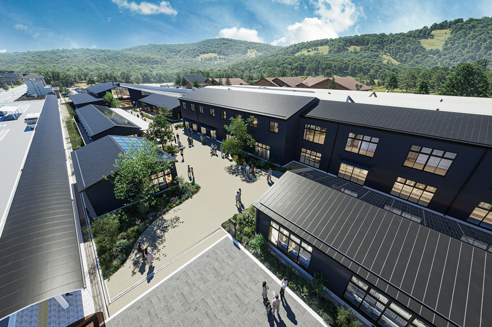 「軽井沢 T-SITE」外観イメージ