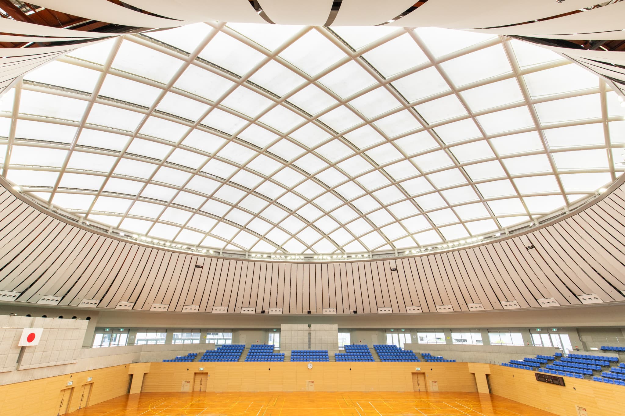 いきいきランド交野 総合体育館 メインアリーナ