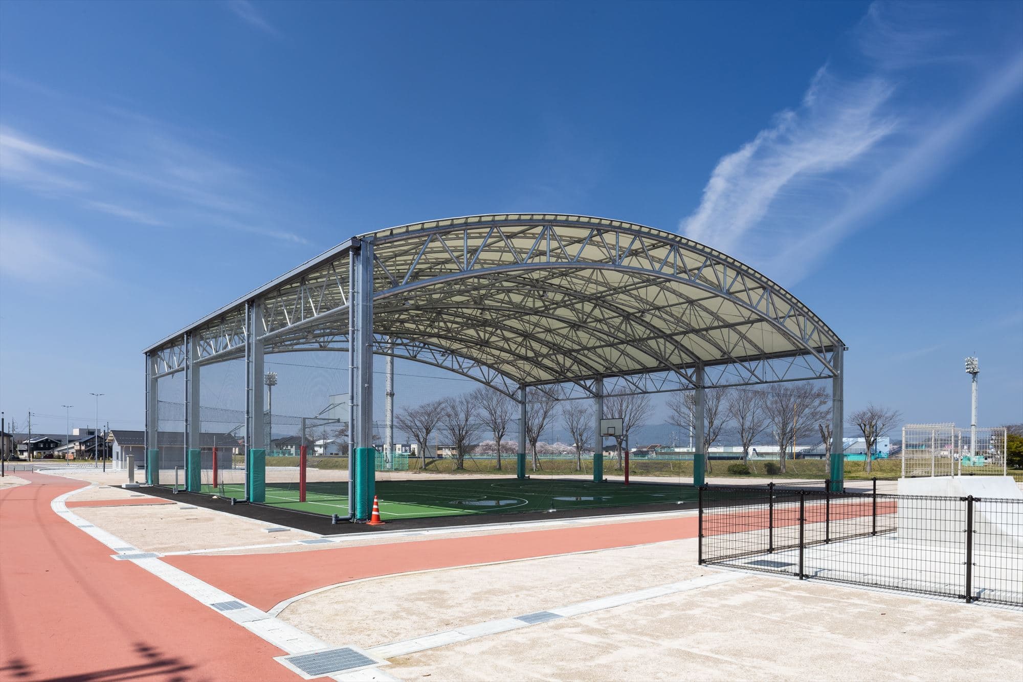 竜ヶ山公園 屋根付き広場