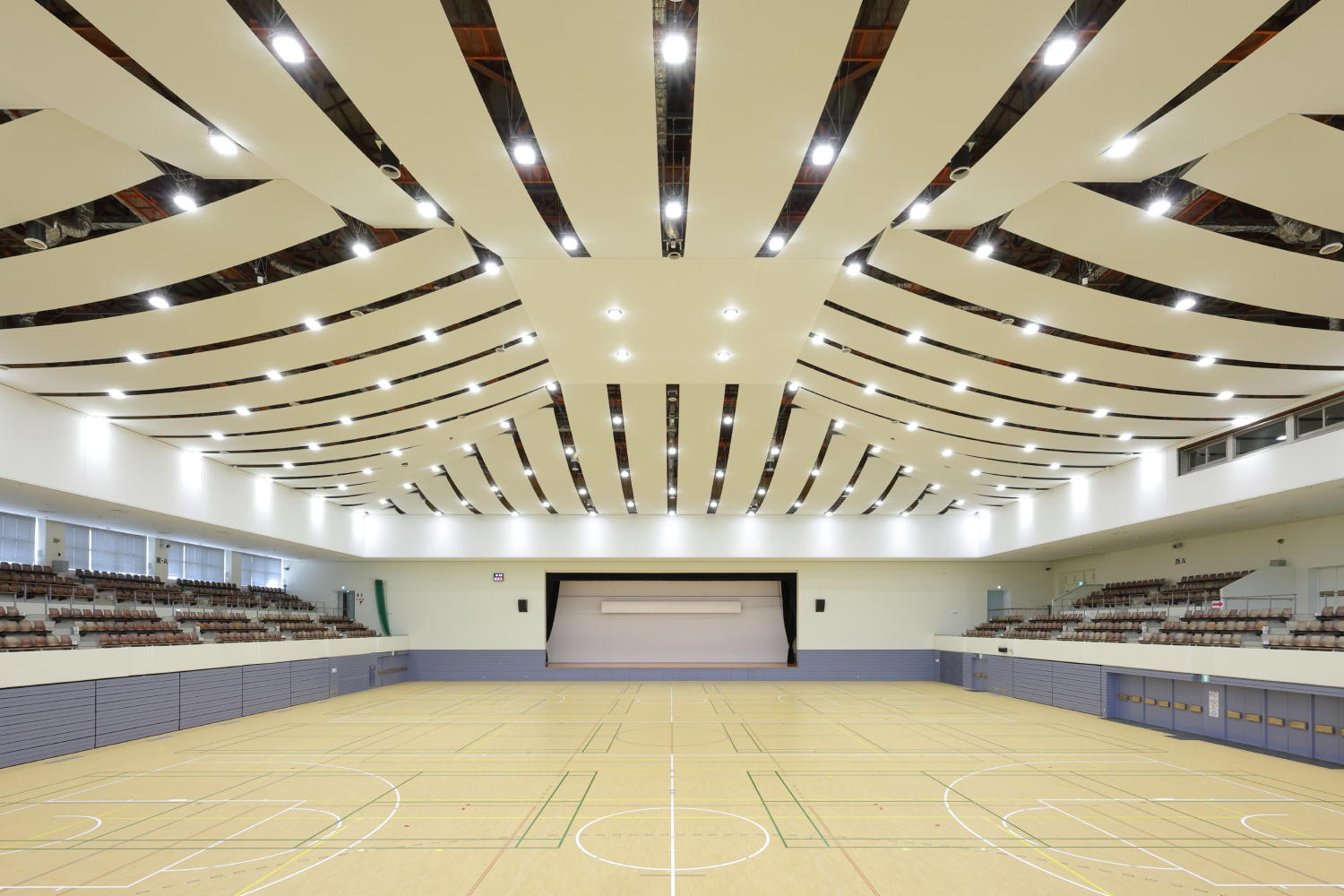 塩釜ガス体育館