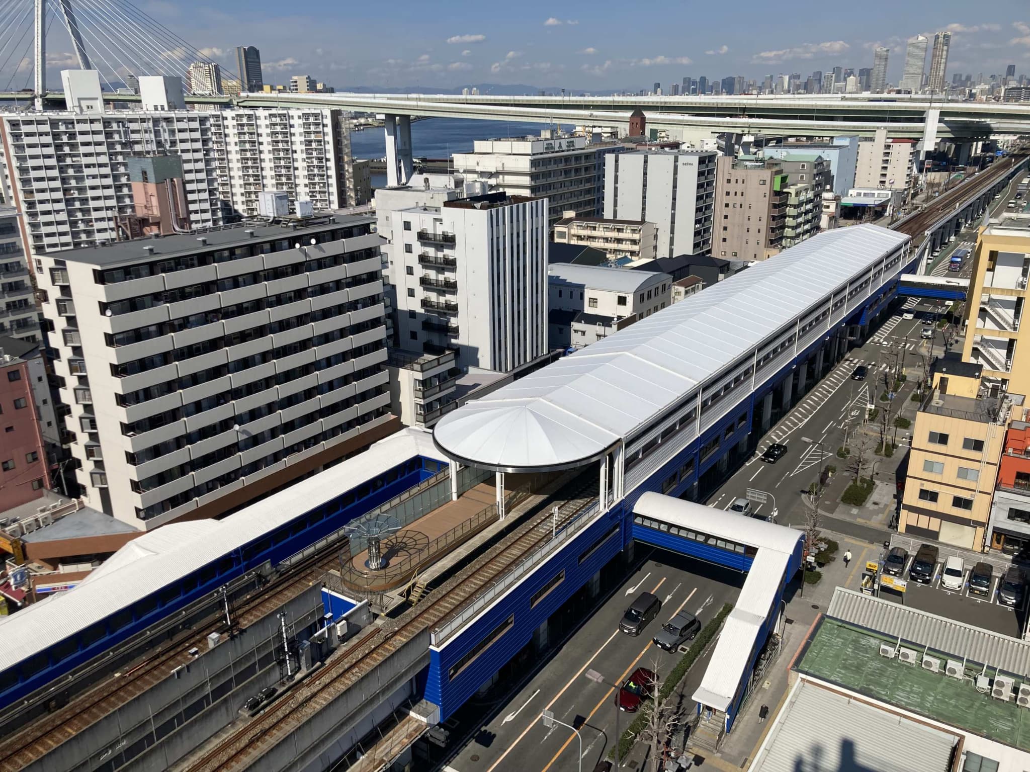 大阪港駅